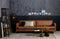 BePureHome Rodeo Bank 3-Zits - Recycle Leer - Zwart - 83x275x88