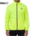 AGU GO Regenjas Essential - Waterdicht en Ademend Fietsjack - Geel - XXL