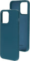 Mobiparts iPhone 14 Pro Max - Silicone Cover - Soft-touch - Blueberry Blue