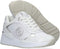 GUESS Tesha - Lage sneakers - Crocoprint - Wit - Maat 37