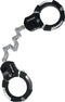 MasterLock 8290EURDPRO - Kettingslot - 55 cm - Zwart