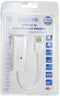 LogiLink UA0144A - Netwerkadapter USB 2.0 naar RJ45 - 100 MBit/s - Wit