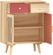 vidaXL - Dressoir - met - lades - 60x30x75,5 - cm - bewerkt - hout