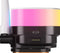 Corsair iCUE LINK TITAN RX RGB - CPU-koeler - 240mm radiator - Wit