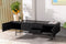 Furntastik Tv-meubel Coria, 175 cm, zwart
