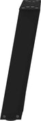 vidaXL - Salontafelpoten - 2 - st - U-vormig - 28x(42-43) - cm - staal - zwart