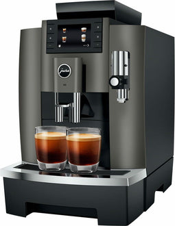 Jura W8 - Volautomatische koffiemachine - 17 koffiespecialiteiten - Dark Inox