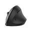 Qware Coventry - Draadloze Silent Muis - Multi-connect 3 apparaten 1600 DPI - Zwart
