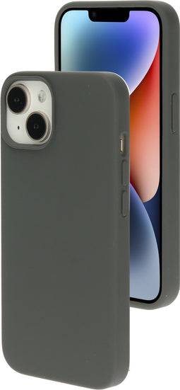 Mobiparts Silicone Cover - Apple iPhone 14 - Soft-touch - Urban Grey