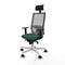 Bureaustoel met hoofdsteun Piqueras y Crespo 1D026N1