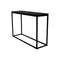 Kick sidetable Dana - 140cm - Zwart
