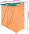 vidaXL - Tuinschuur - hout
