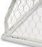 EXIT Scala - Aluminium Voetbaldoel 120x80cm - Weerbestendig - Wit