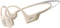 Shokz OpenRun Pro Mini - Draadloze Bone Conduction Hoofdtelefoon - 10 uur batterijduur - Beige