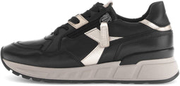 Gabor - Dames Sneakers - maat 37 - zwart