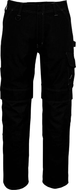 Mascot 10179-154 - Broek met kniezakken - Slijtvaste naden - Zwart - C54