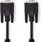 Nedis VGA-Kabel - VGA Male - Vernikkeld - 20.0 m - Zwart