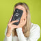 iMoshion Hoesje Geschikt voor Samsung Galaxy A21s Hoesje Siliconen - iMoshion Design hoesje - Wit / Zwart / Line Art Woman White