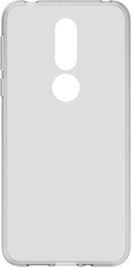 Accezz Hoesje Geschikt voor Nokia 7.1 Hoesje Siliconen - Accezz Clear Backcover - Transparant
