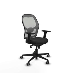 Piqueras y Crespo 2D036G0 - Gaming stoel - Hoogteverstelbaar - Zwart