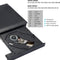 DrPhone DW2 - Externe DVD/CD Writer - USB 3.0 - Zwart