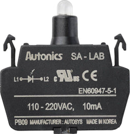 TRU COMPONENTS SA-LAB LED-element Blauw 110 V, 240 V 1 stuk(s)