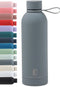 Castagnola Waterfles - RVS Drinkfles 500 ML - Stalen Thermosfles - Drinkflessen voor Volwassenen - D