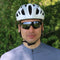 BBB Cycling Condor - Fietshelm - Vervangbaar vizier en TwistClose-verstelsysteem - Wit - M (54-58cm)