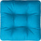 vidaXL - Palletkussen - 50x50x12 - cm - stof - blauw