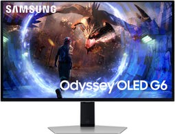 Samsung Odyssey OLED G6 G60SD - Monitor 27" - Quad HD 2560x1440 360Hz - Zilver