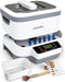 Samako PowerWave - Ultrasoon Reiniger - 1200 ml - Voor Sieraden Brillen Horloges Make-up Kwasten