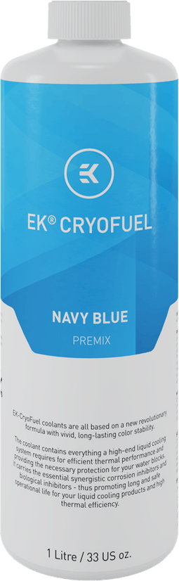 EK Water Blocks EK-CryoFuel - Koelvloeistof - 1000ml - Blauw