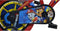 Dino Paw Patrol - Kinderfiets 12 Inch - van 2-4 Jaar - met Zijwieltjes - Jongensfiets Rood