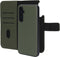 Mobiparts - Samsung Galaxy A35 - 2 in 1 Wallet Case met uitneembare backcover - Groen