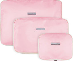 SUITSUIT Fabulous Fifties - Packing Cube Set - S-M-L - Pink Dust (S-M-L)