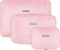 SUITSUIT Fabulous Fifties - Packing Cube Set - S-M-L - Pink Dust (S-M-L)