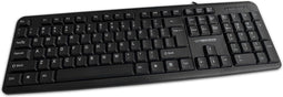 Esperanza Norfolk EK139 Bedraad USB-toetsenbord, zwart