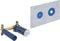 GROHE Eurostyle New - Eenhendel Mengkraan - Inbouwdeel 1/2