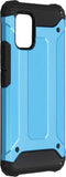 iMoshion Hoesje Geschikt voor Xiaomi Mi 10 Lite Hoesje - iMoshion Rugged Xtreme Backcover - Lichtblauw