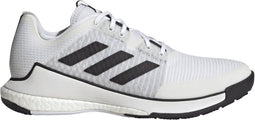 ADIDAS Crazyflight M - Padel - Hybride zool en Boost-technologie - Wit Zwart
