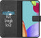 iMoshion Hoesje Geschikt voor Samsung Galaxy A52 (4G) / A52s / A52 (5G) Hoesje Met Pasjeshouder - iMoshion Design Softcase Bookcase - Meerkleurig / Live Laugh Love