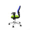 Piqueras y Crespo 2D086N0 - Gaming stoel - Hoogteverstelbaar met armleuning - Pistache
