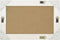 vidaXL - Wandspiegel - barok - stijl - 60x40 - cm - wit