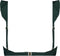 Beachlife Rich Green Ruffle bikinitop - Voorgevormd met beugel - Verstelbare schouderbandjes - Groen