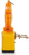 Perel Oranje LED-werflamp - 3 lichtinstellingen - IP54 - 340 mm hoog