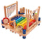 I'm Toy - Muziekcenter - Hout - 35x34,5x10 cm - Meerkleurig