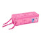 Pennenetui met 3 vakken Lilo & Stitch Chill Roze Munt 22 x 8,5 x 6 cm