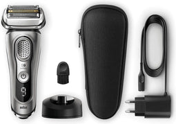 BRAUN Series 9 9325s - Elektrisch scheerapparaat - 5 scheerelementen - Grijs