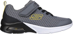 Skechers Microspec Max - Gorvix - Lage sneakers - Zwart - Maat 30