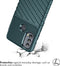 iMoshion Hoesje Geschikt voor Motorola Moto E40 / Moto E30 / Moto E20 Hoesje Siliconen - iMoshion Thunder Backcover - Groen